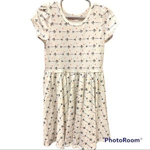 Arrow print toddler dress NWT size 3/4